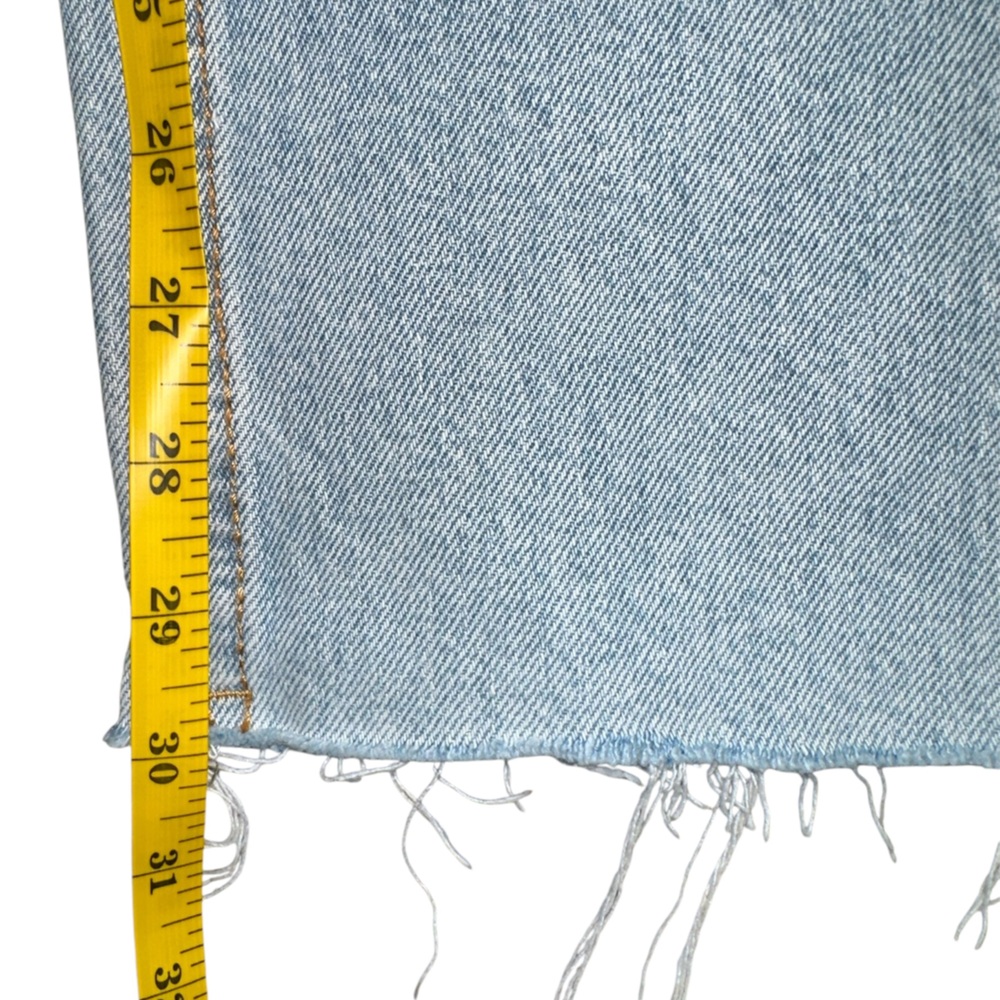Signature 8 High- Rise Jeans | Size 25 | Distressed Wide Leg Jeans - Picture 5 of 5